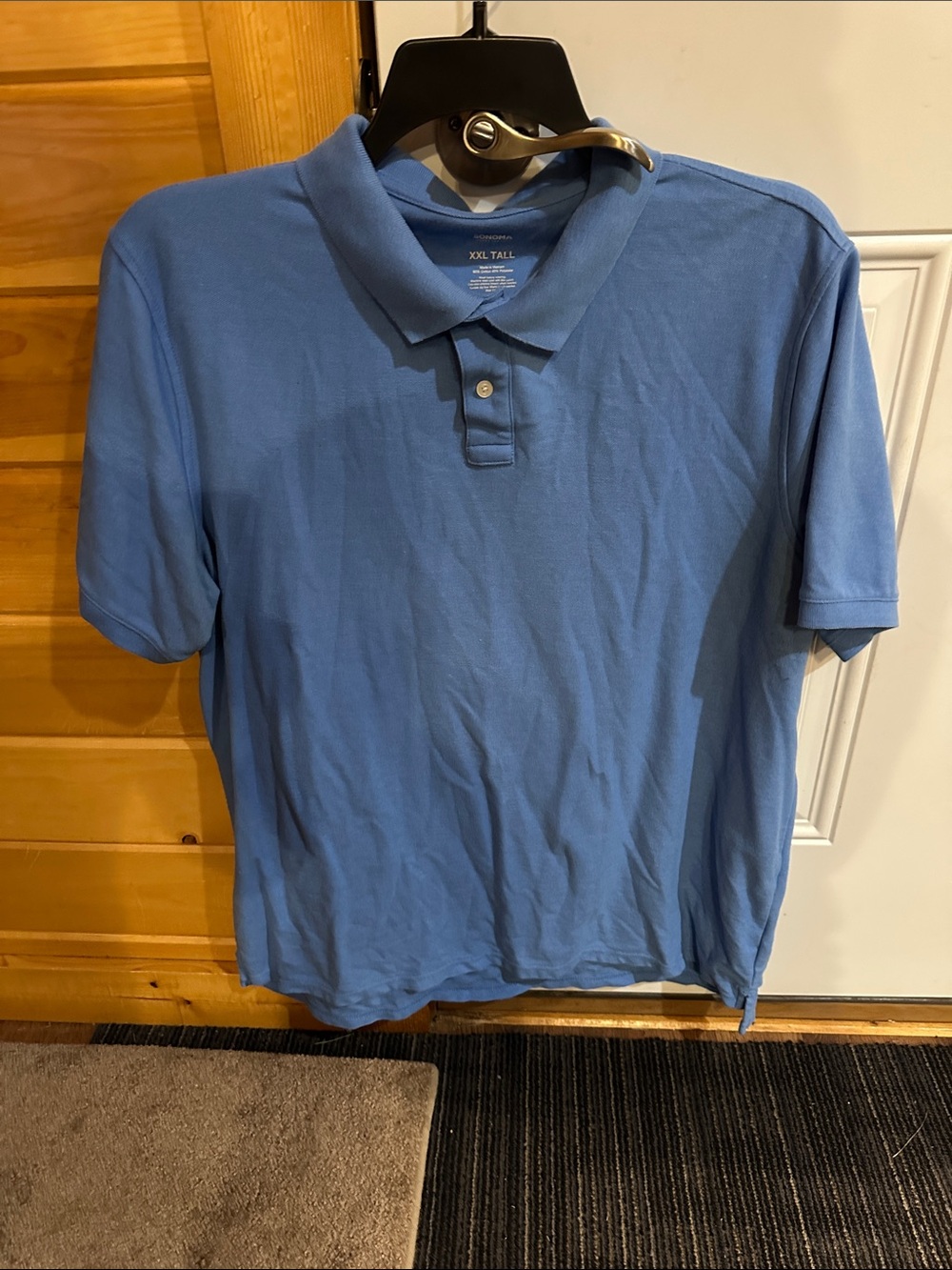 Sonoma Men's Light Blue Polo Shirt